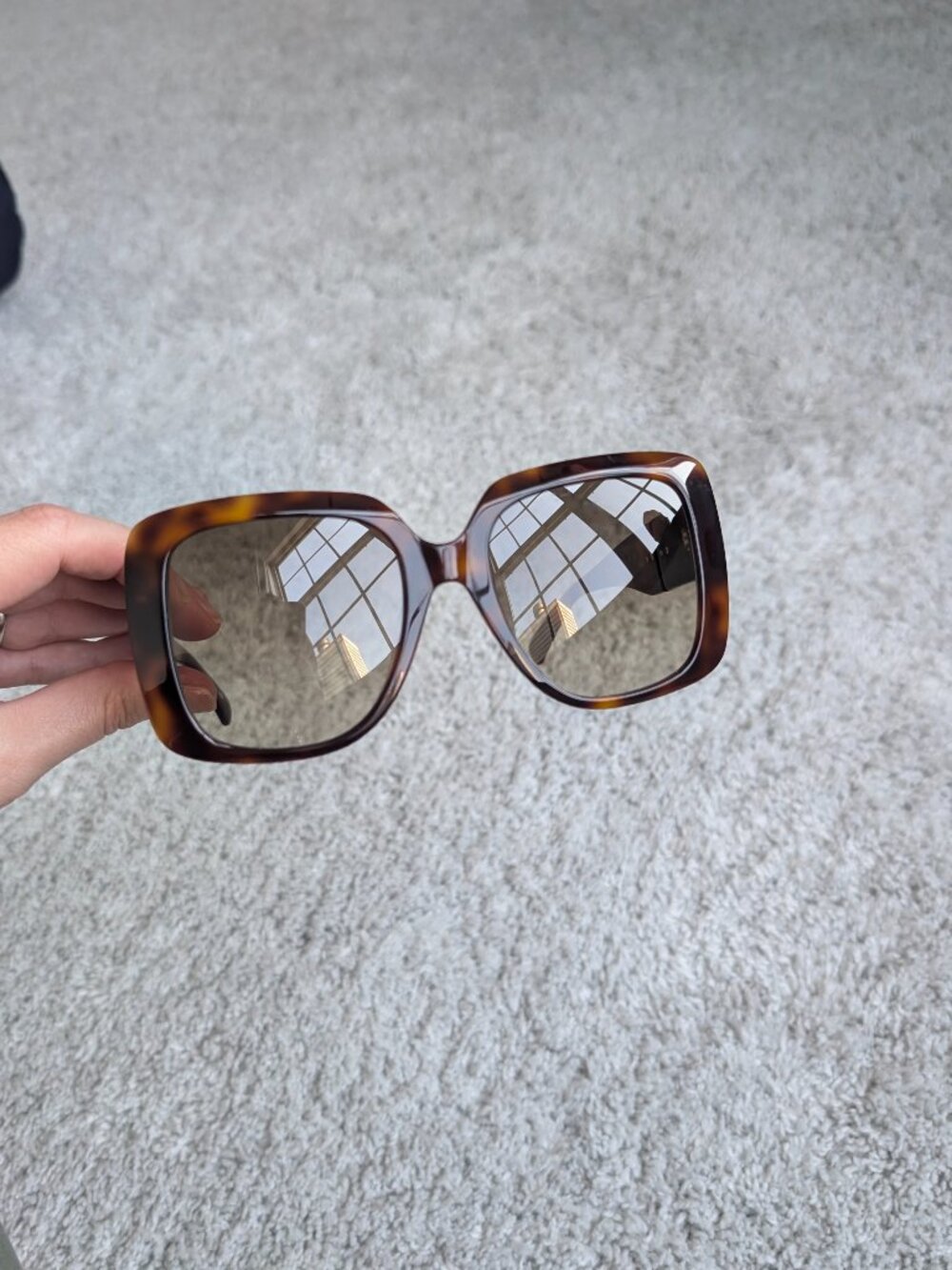 Longchamp Oversized Sunglasses - Picture 6 of 12